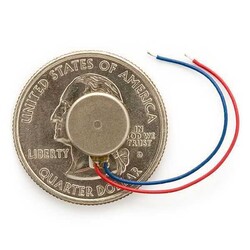 Robo90 - Şaftsız Titreşim Motoru 12x3 mm
