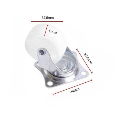 Sarhoş Tekerlek - 360 Derece - 37.5mm