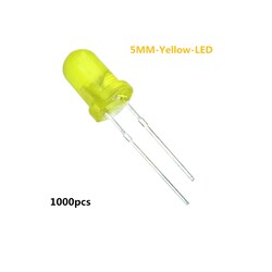 Sarı Led - 3mm - 1000 Adet - Thumbnail