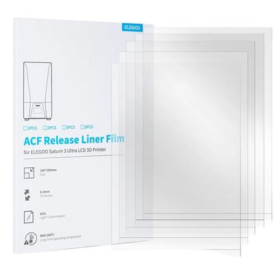 Elegoo Saturn 3 Ultra ACF Film - 5 Adet