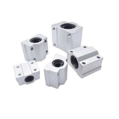SC6UU Lineer Rulmanlı Yatak - 6mm