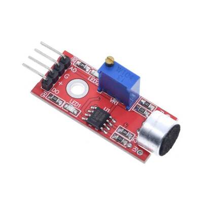 Ses Sensörü Kartı - Mikrofon Modülü - Arduino Uyumlu