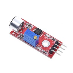 Ses Sensörü Kartı - Mikrofon Modülü - Arduino Uyumlu - Thumbnail