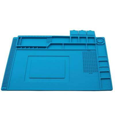 Silikon Manyetik Tamir Pedi - Lehimleme Matı - SD-160