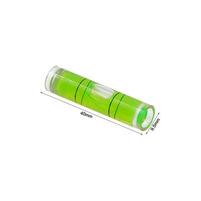 Silindirik Su Terazisi Tüpü - 9.5x40mm
