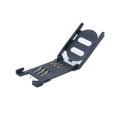 SIM Kart Soketi - Hinge Type - 6 Pin - Thumbnail