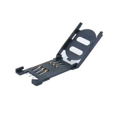 SIM Kart Soketi - Hinge Type - 6 Pin