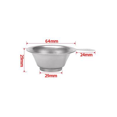 SLA 3D Yazıcı UV Reçine Filtre(Süzgeç)-Silikon Huni Seti - Pembe