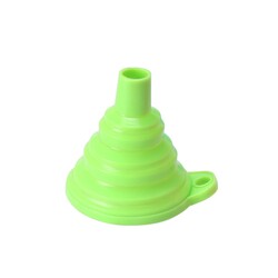 SLA 3D Yazıcı UV Reçine Filtre(Süzgeç)-Silikon Huni Seti - Yeşil - Thumbnail