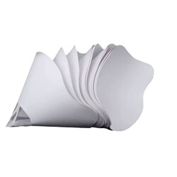 Robo90 - SLA 3D Yazıcı UV Reçine Kağıt Filtre(Süzgeç) - 10 Adet