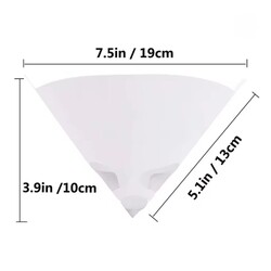 SLA 3D Yazıcı UV Reçine Kağıt Filtre(Süzgeç) - 10 Adet - Thumbnail