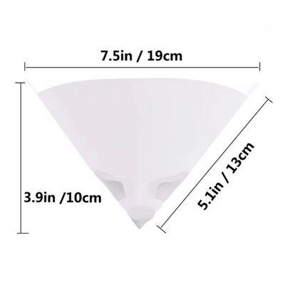 SLA 3D Yazıcı UV Reçine Kağıt Filtre(Süzgeç) - 10 Adet