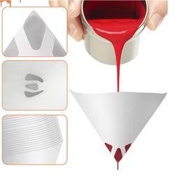 SLA 3D Yazıcı UV Reçine Kağıt Filtre(Süzgeç) - 10 Adet - Thumbnail