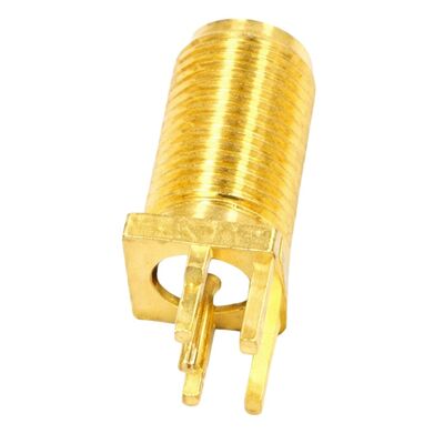 SMA 180 Derece RF EDGE Konnektör - Dişi - 17mm