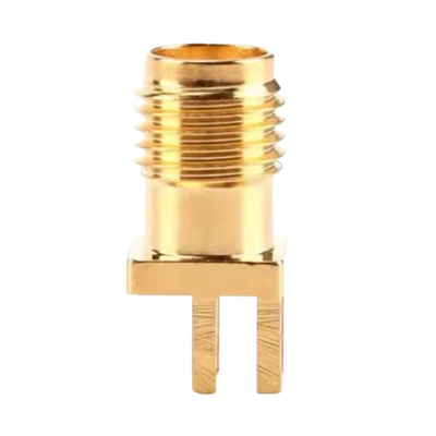 SMA 180 Derece RF Konnektör - Dişi - 13.5mm