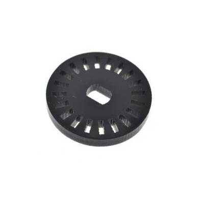 Robo90 - Smart Disk - 250 RPM Redüktörlü Motor Enkoder Diski - 2WD/4WD Şase Uyumlu