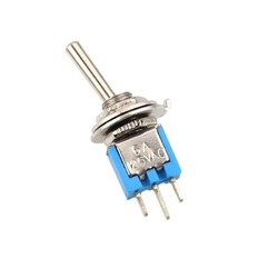 SMTS-102 Toggle Switch - ON-ON - Slim - Thumbnail