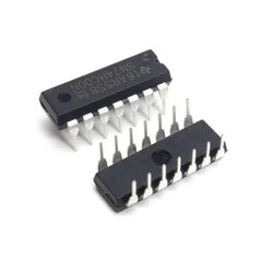 Robo90 - SN74HC00 DIP-14 İnverter ve Kapı Entegresi
