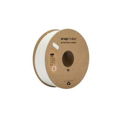 Snapmaker Beyaz ABS Filament - 1 kg