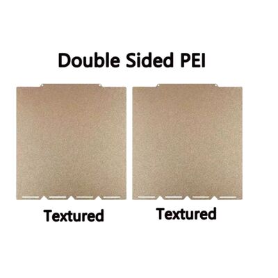 Snapmaker U1 Çift Taraflı Texture PEI Tabla 270x270mm