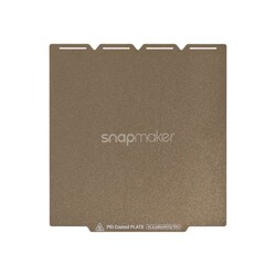Snapmaker - Snapmaker U1 PEI Yay Çeliği Textured Tabla - Orijinal