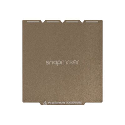 Snapmaker U1 PEI Yay Çeliği Textured Tabla - Orijinal