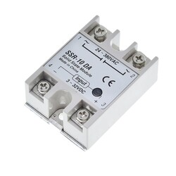 Robo90 - SSR-10DA Solid State Röle - 10A