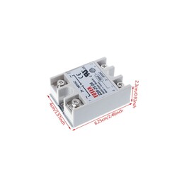SSR-25DA Solid State Röle - 25A - Thumbnail