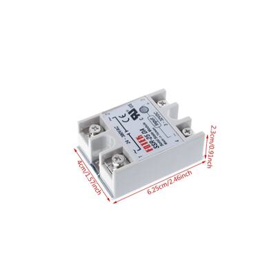 SSR-25DA Solid State Röle - 25A