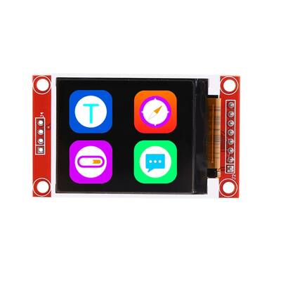 ST7735S 1.8 inch TFT LCD Ekran - SPI - 128x160
