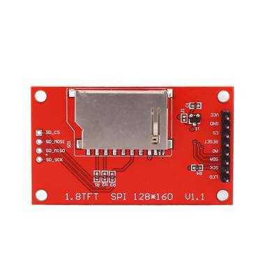 ST7735S 1.8 inch TFT LCD Ekran - SPI - 128x160