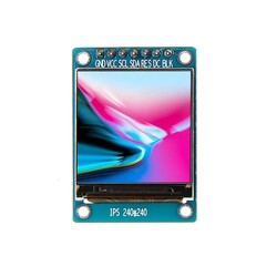 ST7789 1.3 inch IPS LCD Ekran - SPI - 240x240 - Thumbnail