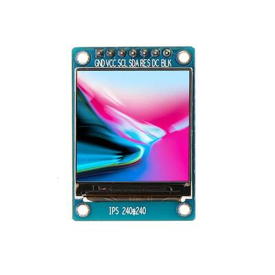 ST7789 1.3 inch IPS LCD Ekran - SPI - 240x240