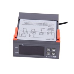 STC-1000 220V AC 10A Ekranlı Sıcaklık Kontrol Modülü - Thumbnail