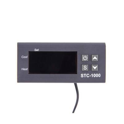 STC-1000 220V AC 10A Ekranlı Sıcaklık Kontrol Modülü