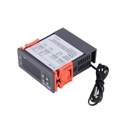 STC-1000 220V AC 10A Ekranlı Sıcaklık Kontrol Modülü - Thumbnail