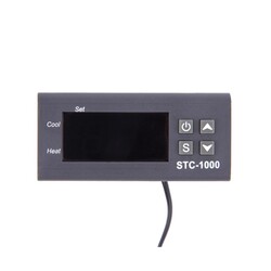 STC-1000 220V AC 10A Ekranlı Sıcaklık Kontrol Modülü - Thumbnail
