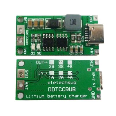 Step-Up Boost LiPo Polimer Li-Ion 4S 2A