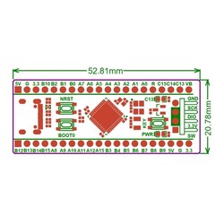 STM32F411CEU6 Geliştirme Kartı - 100Mhz - 512Kb - Thumbnail