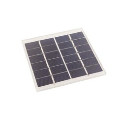 Robo90 - Su Geçirmez Güneş Pili 6V 250mA - 100X100X5mm