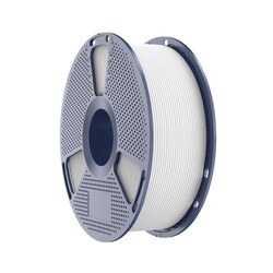 Sunlu - SUNLU High Speed PETG Matte Filament Beyaz 1.75mm 1kg