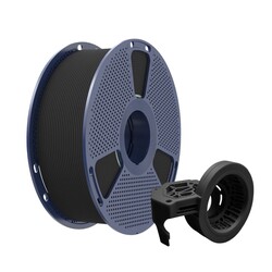 SUNLU High Speed PETG Matte Filament Siyah 1.75mm 1kg - Thumbnail