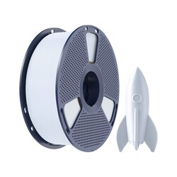 SUNLU High Speed PLA Filament Beyaz 1.75mm 1kg - Thumbnail