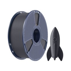 SUNLU High Speed PLA Filament Gri 1.75mm 1kg - Thumbnail