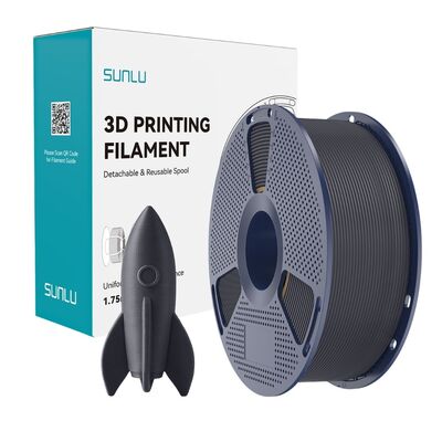SUNLU High Speed PLA Filament Gri 1.75mm 1kg