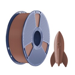 SUNLU High Speed PLA Filament Kahverengi 1.75mm 1kg - Thumbnail
