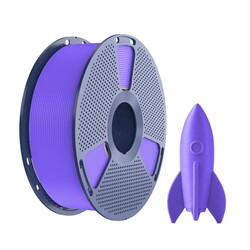 SUNLU High Speed PLA Filament Lavanta Moru 1.75mm 1kg - Thumbnail