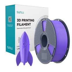 SUNLU High Speed PLA Filament Lavanta Moru 1.75mm 1kg - Thumbnail
