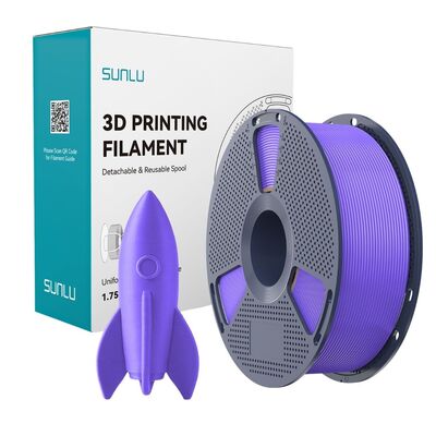 SUNLU High Speed PLA Filament Lavanta Moru 1.75mm 1kg