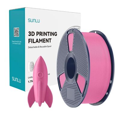 SUNLU High Speed PLA Filament Pembe 1.75mm 1kg